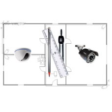 Установка камер видеонаблюдения в Киеве. Системы видеонаблюдения