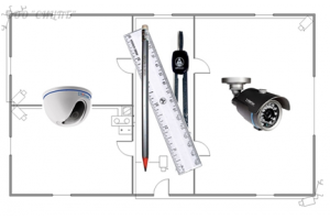 Установка камер видеонаблюдения в Киеве. Системы видеонаблюдения