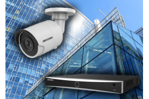 Видеонаблюдение для бизнес-центра. Выбор и монтаж.