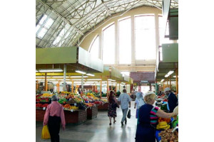 Как организовать охрану на рынке или гараже?