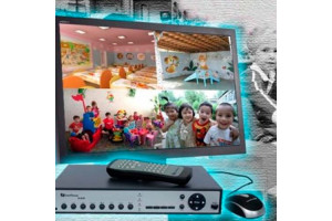 Как организовать видеонаблюдение для детского сада