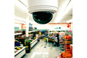 Камеры видеонаблюдения для магазина