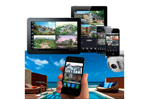 Камеры видеонаблюдения на телефоне Iphone, Android