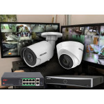 Монтаж відеонагляду: ціна, вибір камер