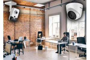 Видеонаблюдение для офиса, кабинета. Выбор камер наблюдения.