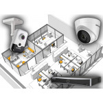 Системи відеоспостереження для приміщень | Монтаж захисту