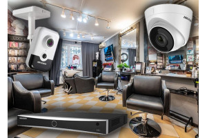 Системы видеонаблюдения для салона красоты | Установка камер