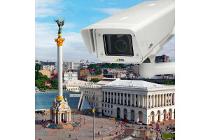 Установка видеонаблюдения, монтаж камер видеонаблюдения в Киеве