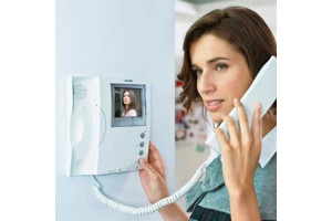 Установка видеодомофона киев цена