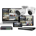 Встановлення відеонагляду: вартість, ціна  | монтаж Київ