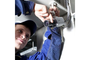 Установка видеонаблюдения киев цена