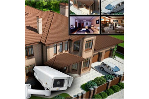 Видеонаблюдение для квартиры и дома