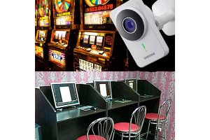 Видеонаблюдение для казино и камеры для игровых автоматов
