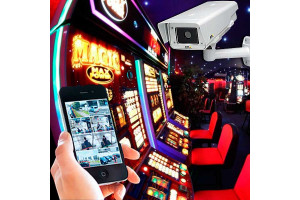 Безопасность в казино с помощью камер. Заказать установку камер