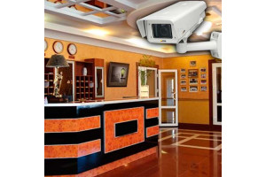 Видеонаблюдение для гостинницы и отеля