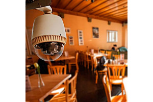 Видеонаблюдение для ресторана и кафе