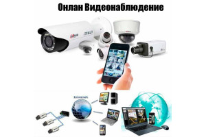 Видеонаблюдение через интернет онлайн