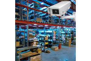 Видеонаблюдение для склада