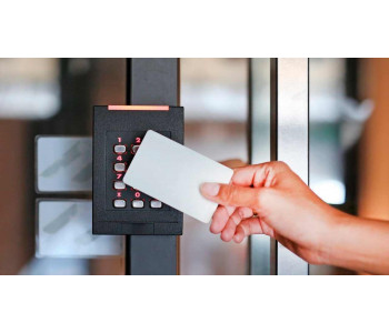 Установка СКУД вход по карте