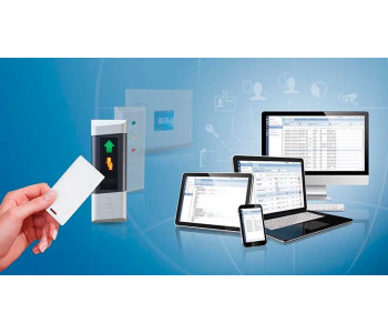 Установка СКУД учета рабочего времени