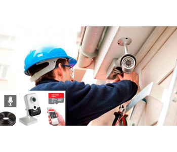 Установка камеры IP